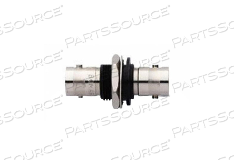 CONNECTOR, OHM BNC F/F, FOR USE WITH: FOR DIGITAL VIDEO by Pomona Electronics