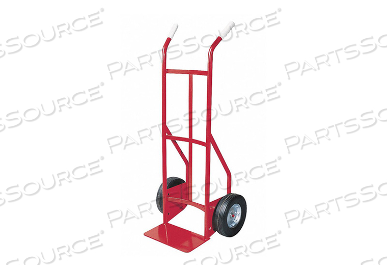 STANDARD STEEL GENERAL PURPOSE HAND TRUCK, LOAD CAPACITY 800 LB, OVERALL DEPTH 16 1/2 IN, OVERALL HEIGHT 47 IN, OVERALL WIDTH 20 1/2 IN, NOS by DAYTON ELECTRIC MANUFACTURING CO