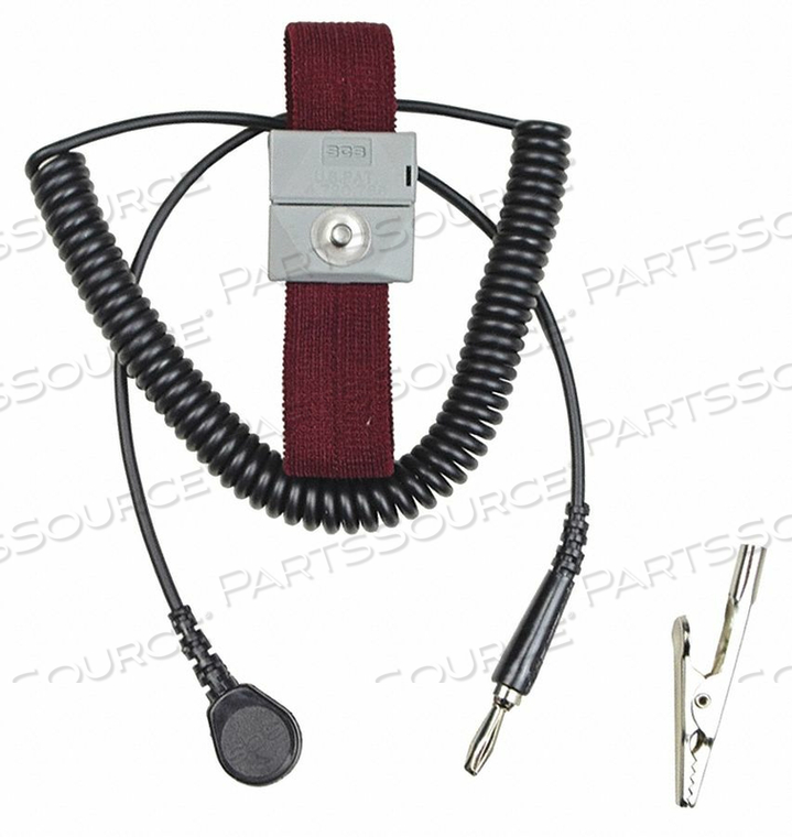 STATIC CONTROL WRIST STRAP ADJ by SCS
