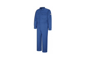 FLAME-RESISTANT COVERALL ROYAL BLUE 58 by VF Imagewear, Inc.