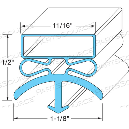 DRAWER GASKET 