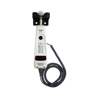 TAT-5000 THERMOMETER WITH WALL MOUNT & LATEX FREE COILED CABLE by Exergen Corporation