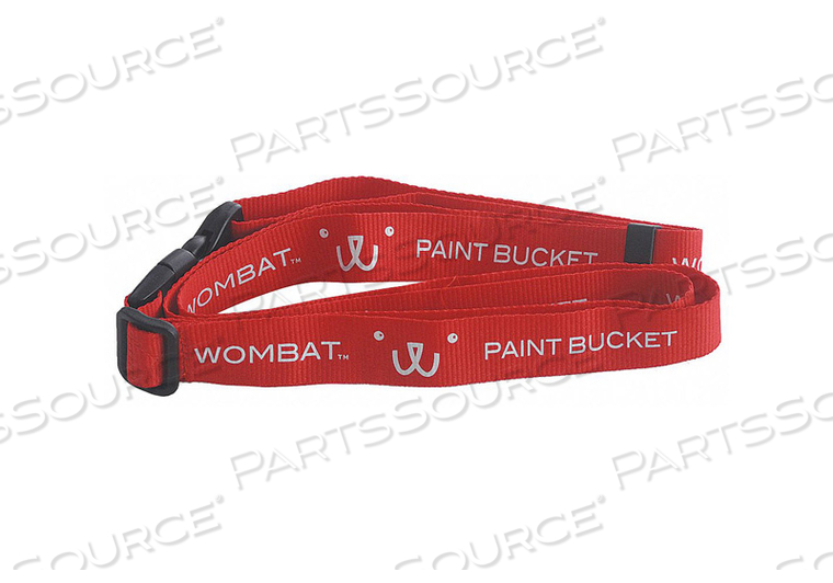ADJ. SHOULDER STRAP 10 IN LX7 IN W by Wombat Portapaint