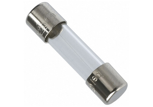CARTRIDGE FUSE, 200 MA, GLASS, 250 V, -55 TO 125 DEG C, 5 MM DIA X 20 MM, GLASS FUSE by Digi-Key