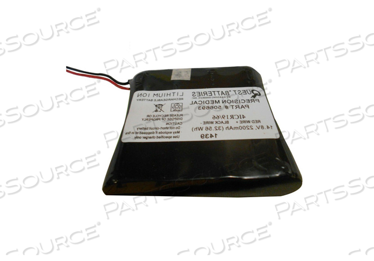 BATTERY RECHARGEABLE, 14.8V, 2200 AH 