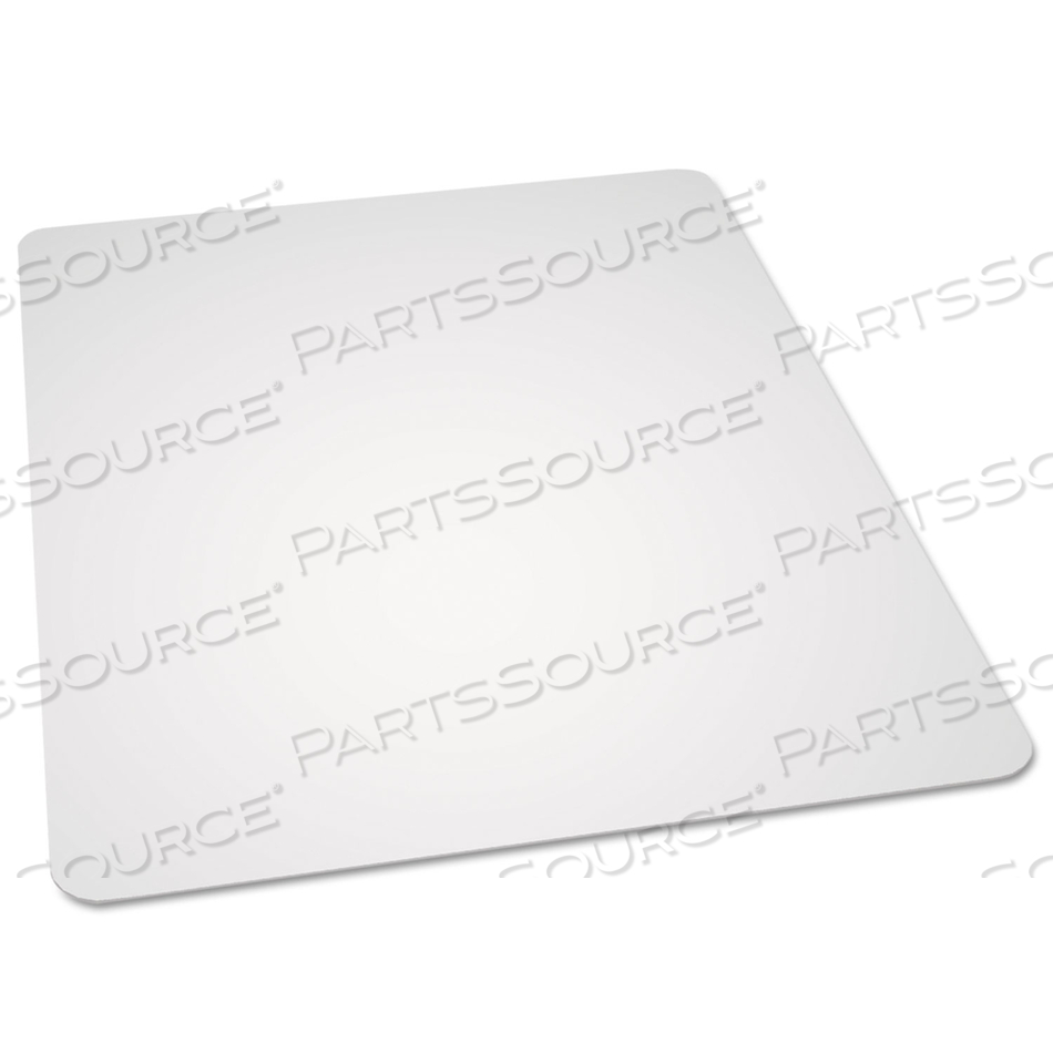 NATURAL ORIGINS CHAIR MAT FOR HARD FLOORS, 36 X 48, CLEAR by ES Robbins