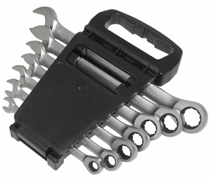 RATCHETING WRENCH SET COMBINATION by Westward