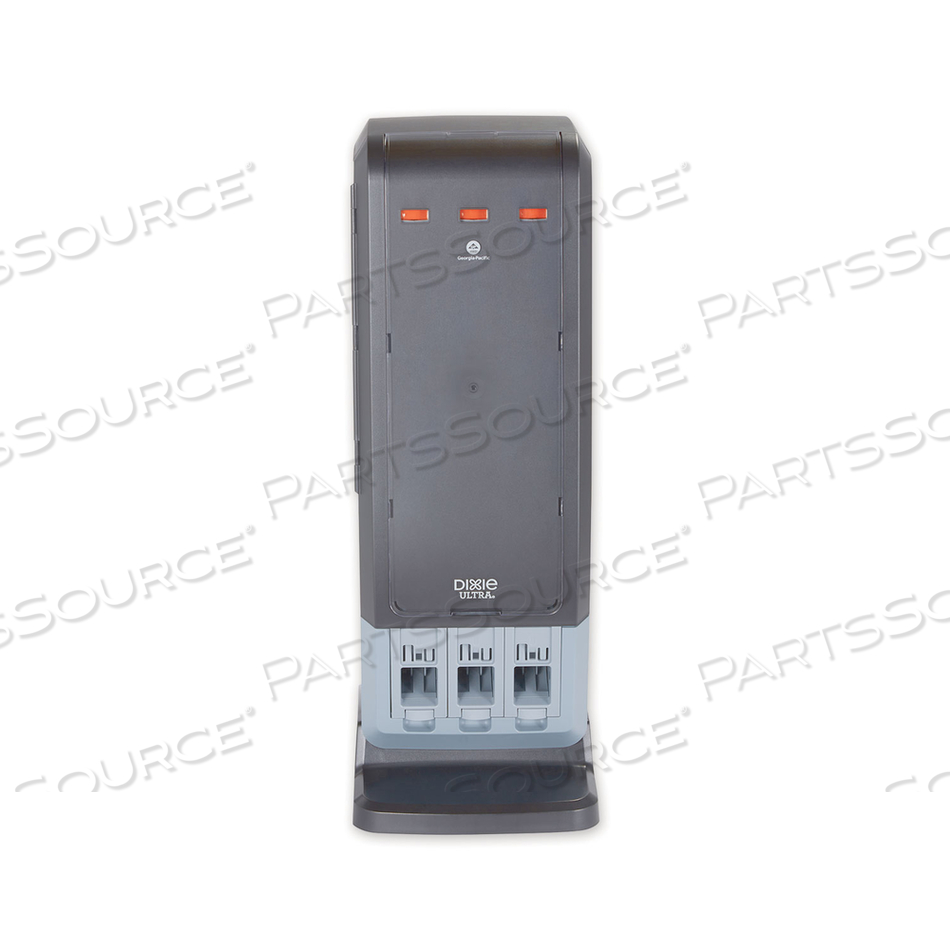 CUTLERY DISPENSER STAND 29 H BLACK by Dixie