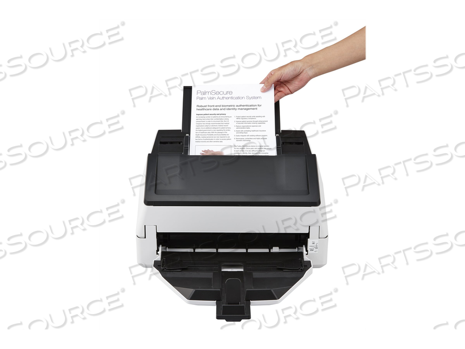 FI-7600, DOCUMENT SCANNER, DUAL CCD, DUPLEX, 12 IN X 17 IN, 600 DPI X 600 DPI, UP TO 100 PPM (MONO) / UP TO 100 PPM (COLOR), ADF (300 SHEETS 