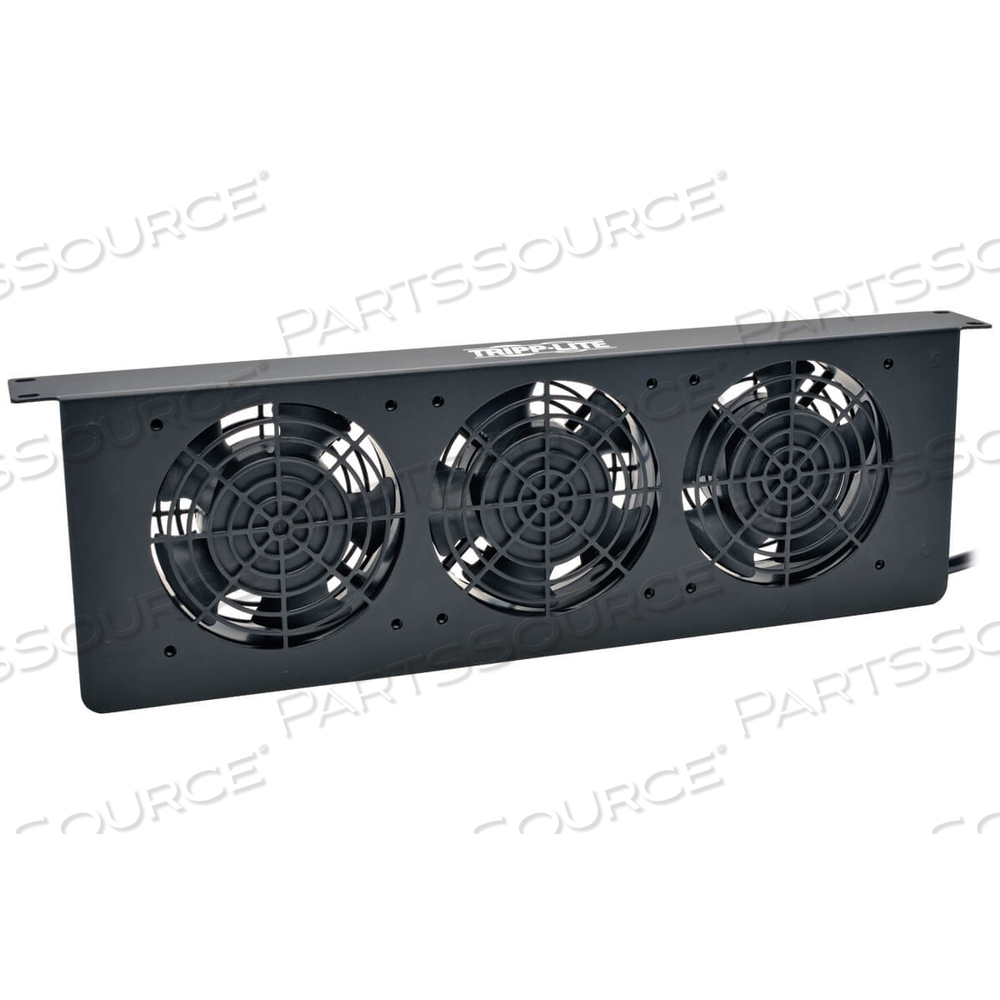 RACK ENCLOSURE SERVER CABINET 1U COOLING FAN TRAY 3 120V 210 CFM by Tripp Lite