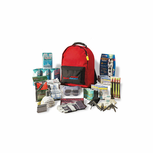 GRAB 'N GO 3 DAY DELUXE EMERGENCY KIT, 4 PERSON BACKPACK by Ready America