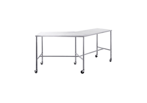 ANGULAR INSTRUMENT TABLE 60"W X 34"H X 15"D by Blickman
