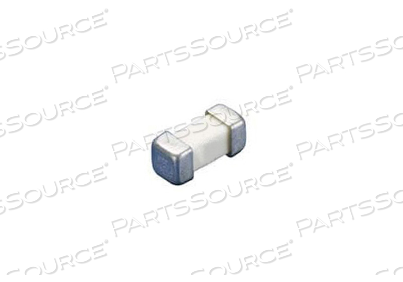 TIME DELAY FUSE, 0.125 A, CERAMIC, 125 VAC/DC, 300 A INTERRUPT, SURFACE MOUNTING, -55 TO 125 DEG C, 6.1 MM, HALOGEN FREE, SMALL SIZE, MEETS  by Newark / Element 14