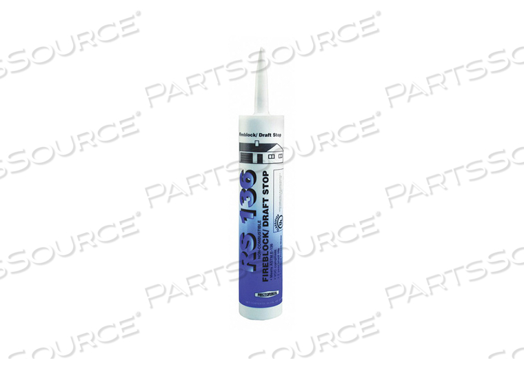 FIRE BARRIER SEALANT TUBE 10.3 OZ. by Metacaulk