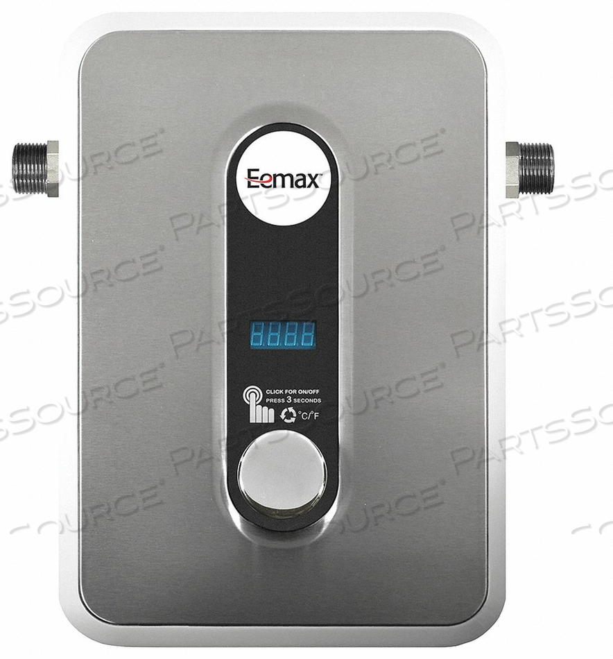 ELECTRIC TANKLESS WATER HEATER HOME ADVANTAGE II - 8KW, 33AMPS by Eemax ELECTRIC TANKLESS WATER HEATER HOME ADVANTAGE II - 8KW, 33AMPS by Eemax