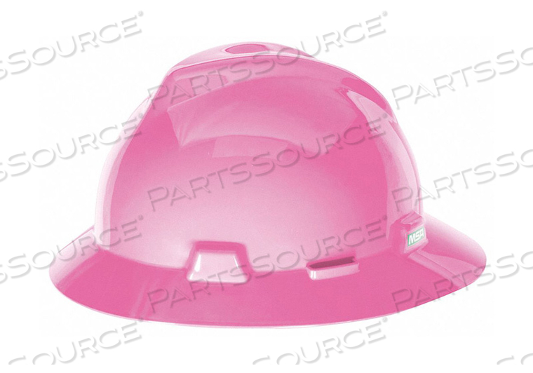 D0366 HARD HAT TYPE 1 CLASS E HOT PINK by MSA Safety Sales, LLC D0366 HARD HAT TYPE 1 CLASS E HOT PINK by MSA Safety Sales, LLC