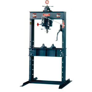 50H 50-TON HAND HYDRAULIC PRESS by Dake Corporation