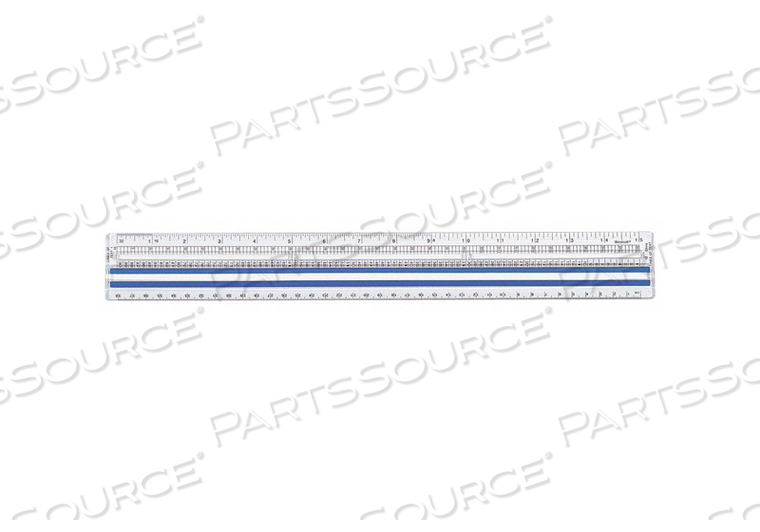 RULER PLASTIC 15 IN by Westcott