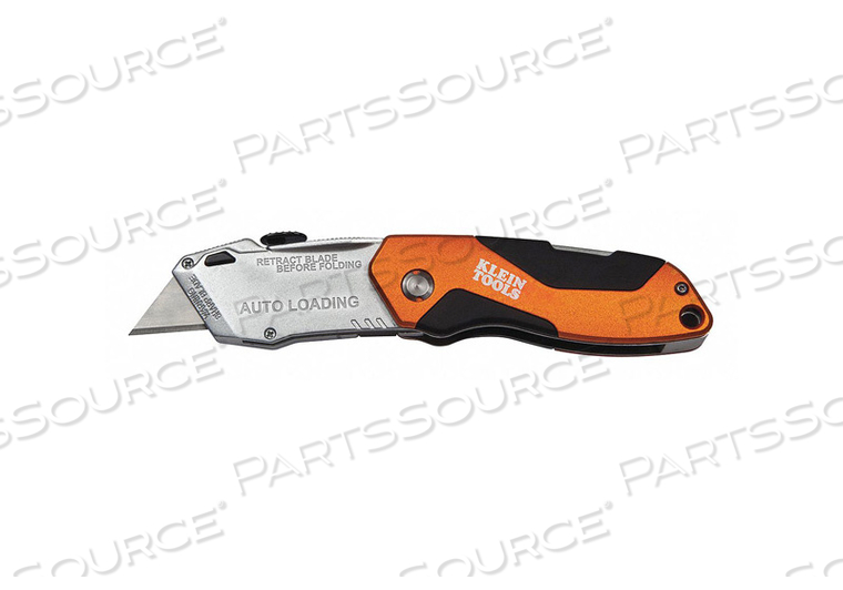 AUTO-LOADING FOLDING UTILITY KNIFE by Klein Tools