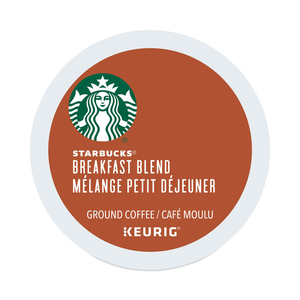 BREAKFAST BLEND K-CUPS, 24/BOX by Starbucks BREAKFAST BLEND K-CUPS, 24/BOX by Starbucks