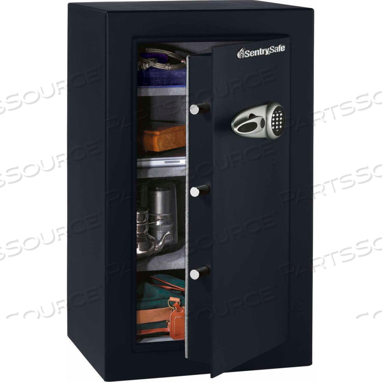 SENTRYSAFE SECURITY SAFE T0-331 - ELECTRONIC LOCK, 21-11/16"W X 19-13/16"D X 37-11/16"H, BLACK by Master Lock