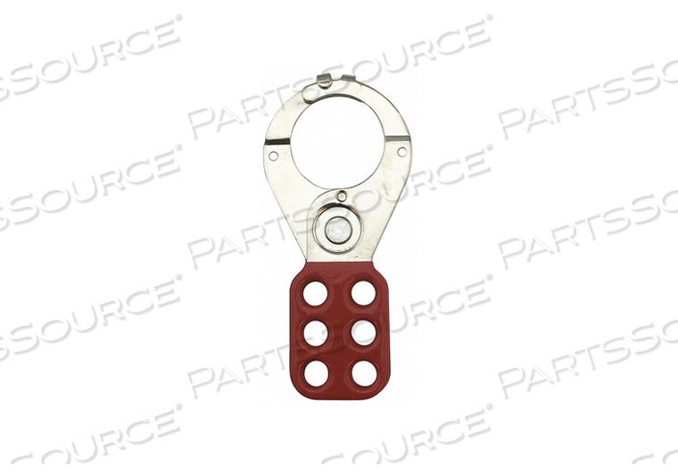 LOCKOUT HASP 6 LOCK RED by Condor LOCKOUT HASP 6 LOCK RED by Condor