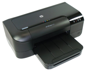 PRINTER, OFFICE JET 6100, 468MM WIDTH, 179MM HEIGHT, 388MM DEPTH, 50/60HZ FREQUENCY RANGE, 200 TO 800 PAGES PAGE VOLUME, THERMAL INKJET PRIN by HP (Hewlett-Packard)