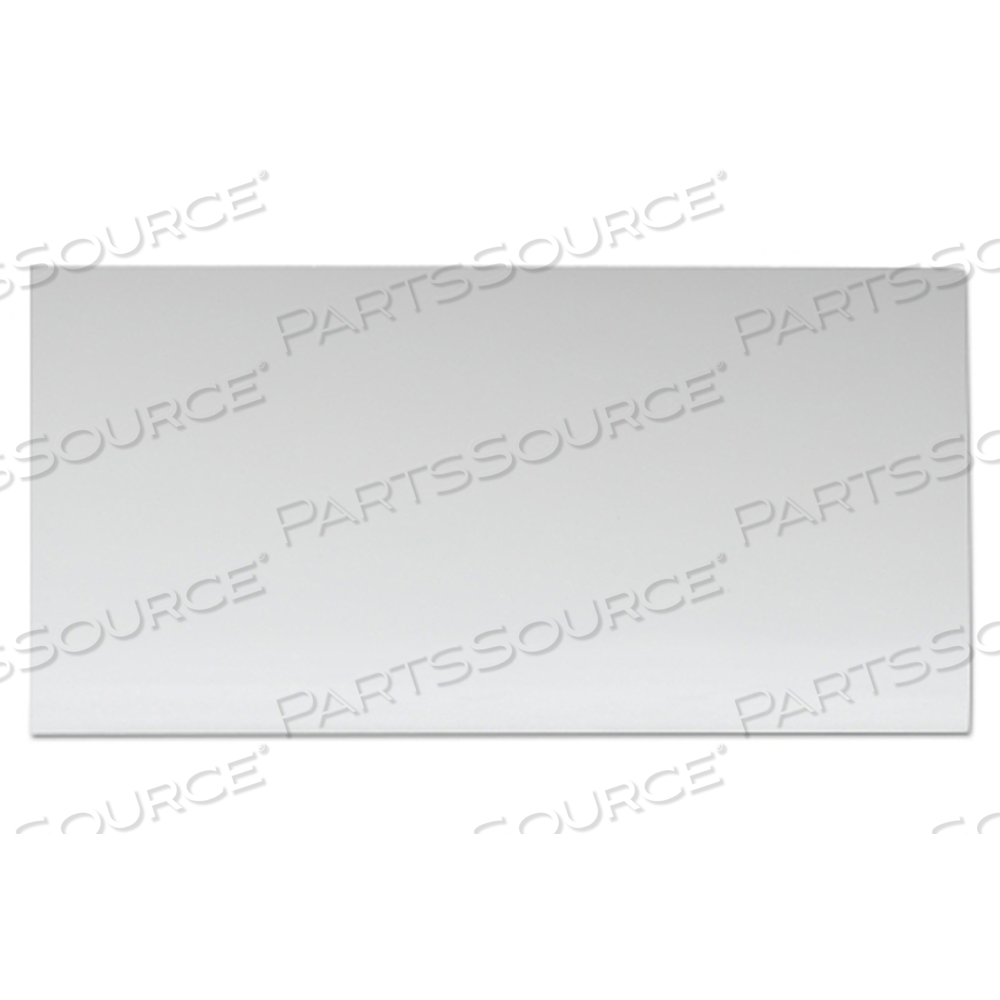 COVER LENS, 4-1/4 IN X 2 IN, POLYCARBONATE, CLEAR by Anchor COVER LENS, 4-1/4 IN X 2 IN, POLYCARBONATE, CLEAR by Anchor