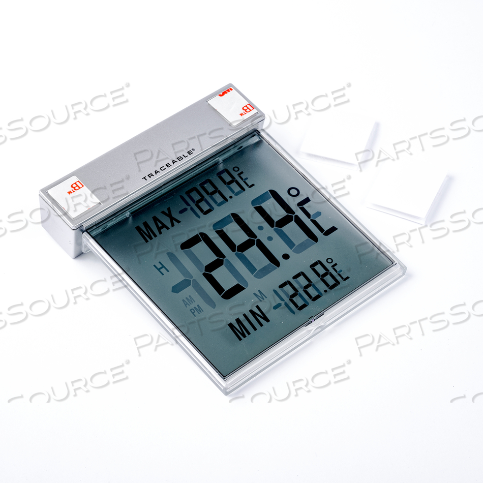 DIGIT SEE-THRU DIGITAL THERMOMETER, AAA, 0.5 DIGIT LCD, -25 TO 70 DEG C by Cole-Parmer Instrument Company DIGIT SEE-THRU DIGITAL THERMOMETER, AAA, 0.5 DIGIT LCD, -25 TO 70 DEG C by Cole-Parmer Instrument Company