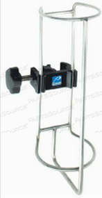 OXYGEN TANK HOLDER, 4-1/2 IN DIA, STAINLESS STEEL by Pedigo Products, Inc.