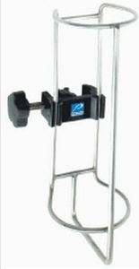 OXYGEN TANK HOLDER, 4-1/2 IN DIA, STAINLESS STEEL by Pedigo Products, Inc.
