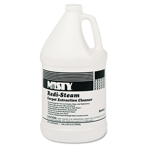 REDI-STEAM CARPET CLEANER, PLEASANT SCENT, 1 GAL BOTTLE, 4/CARTON by Misty