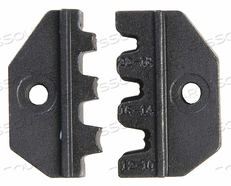 CRIMPING DIE 22 TO 10 AWG by Paladin