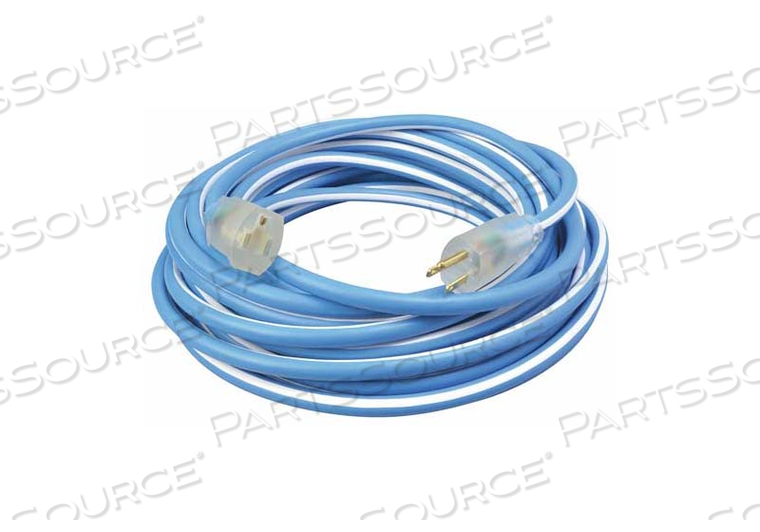 EXTENSION CORD 12 AWG 125VAC 100 FT L by Southwire Company, LLC