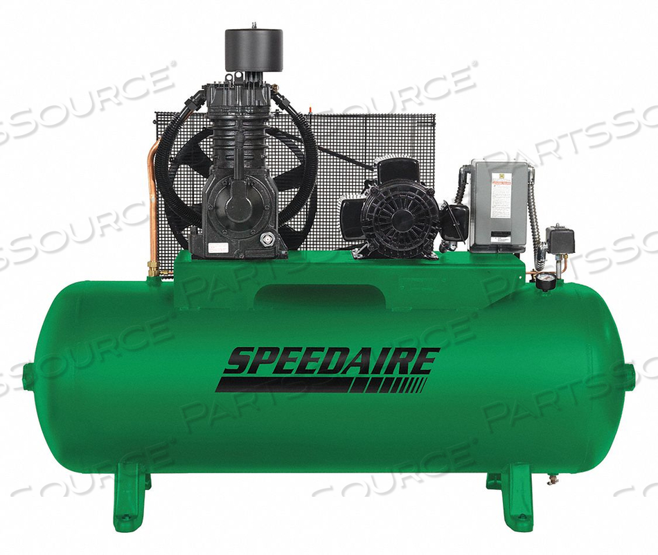 ELECTRIC AIR COMPRESSOR 7.5 HP 2 STAGE by Speedaire