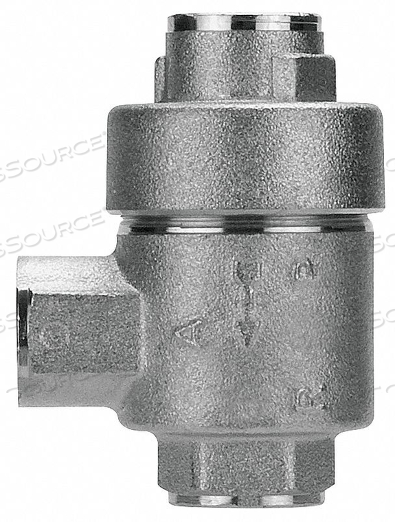 EXHAUST VALVE FNPT PIPE SIZE 1/2 by Aignep USA EXHAUST VALVE FNPT PIPE SIZE 1/2 by Aignep USA