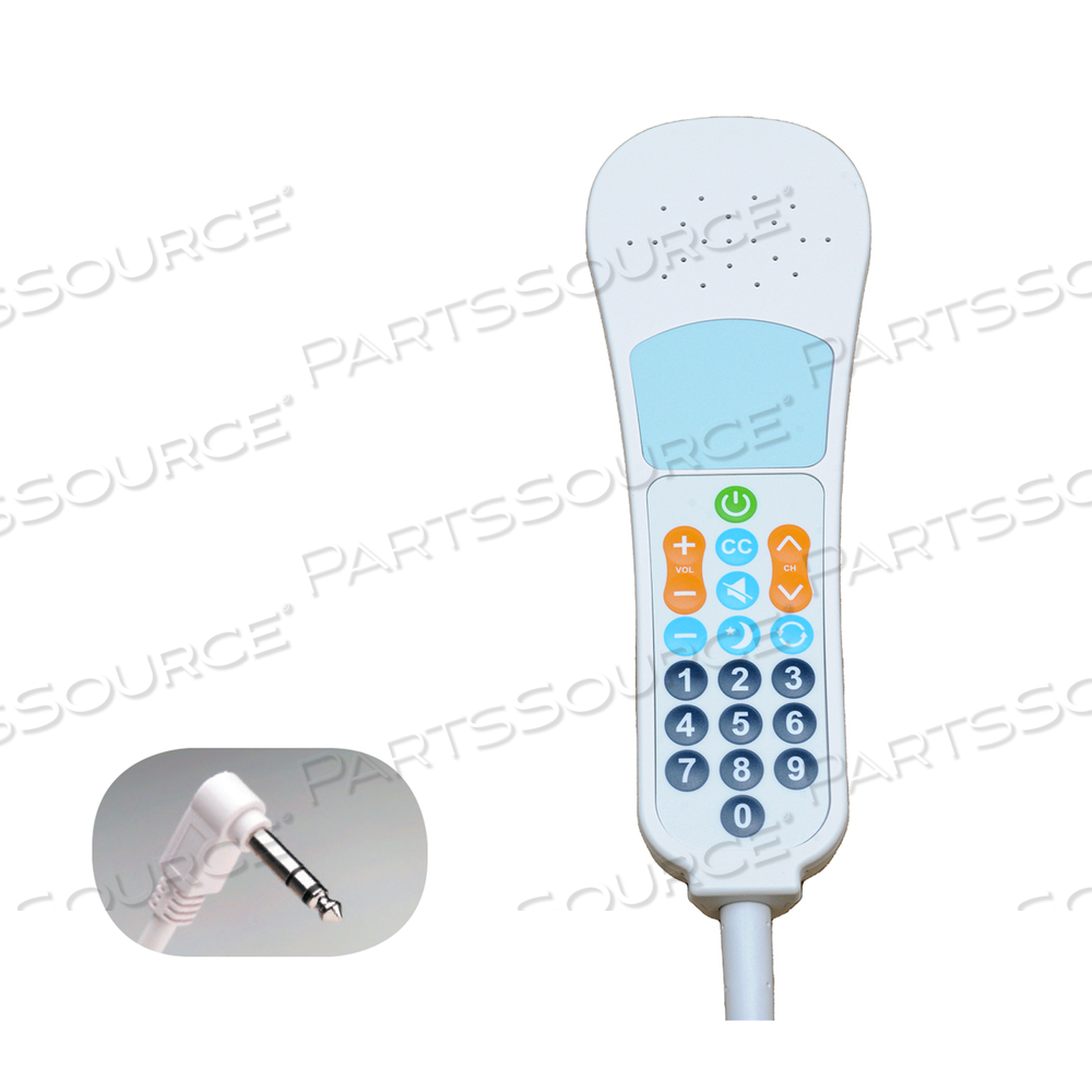 ELITE INFRARED PILLOW SPEAKER, UNIVERSAL 1/4" 3-CONDUCTOR PLUG by Crest Healthcare