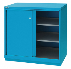 G8248 BASE CABINET 41-3/4 H 40-1/4 W CLSSC BLU by Lista