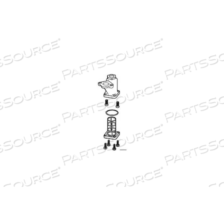 STRAINER BASKET ASSEMBLY SA37-38, USE WITH SERIES 51S, 53 by McDonnell & Miller