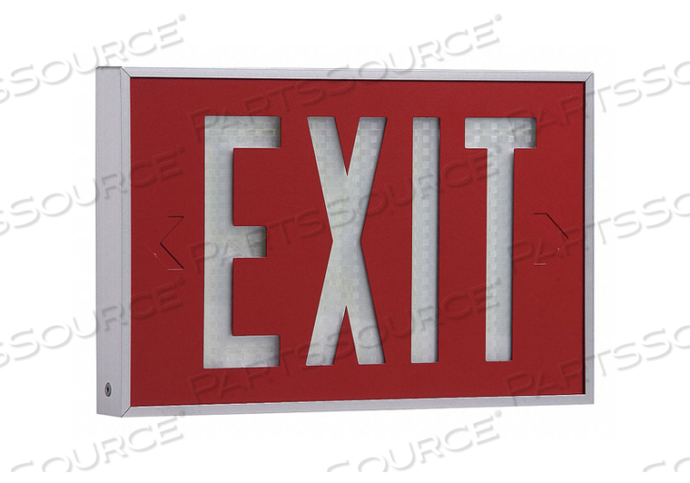 SELF-LUMINOUS EXIT SIGN 20 YR. 1 FACE by Isolite