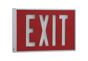 SELF-LUMINOUS EXIT SIGN 20 YR. 1 FACE by Isolite