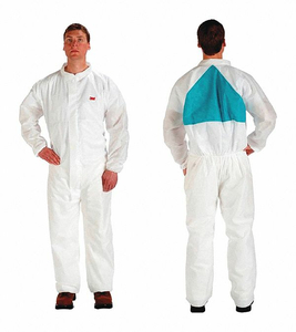 PROTECTIVE COVERALL DISPOSABLE 4XL PK25 by 3M Healthcare