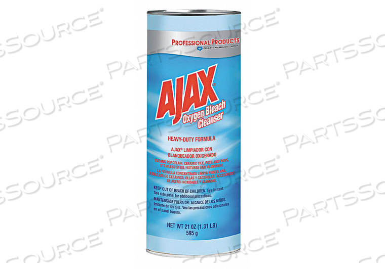 BATHROOM CLEANER CANISTER PK24 by Ajax BATHROOM CLEANER CANISTER PK24 by Ajax