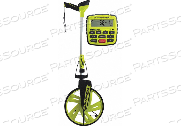 MEASURING WHEEL DIGITAL 12-1/2 DIA. by Calculated Industries MEASURING WHEEL DIGITAL 12-1/2 DIA. by Calculated Industries