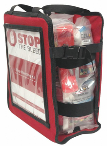 STOP BLEED KIT EMS/TRAUMA/RESPONSE PK8 by Celox