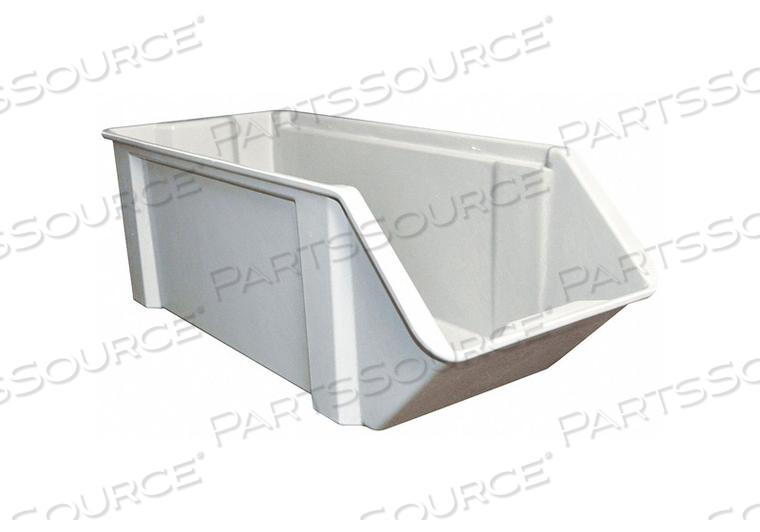 STACKING CONTAINER 8-1/8 INSIDE WIDTH by Molded Fiberglass