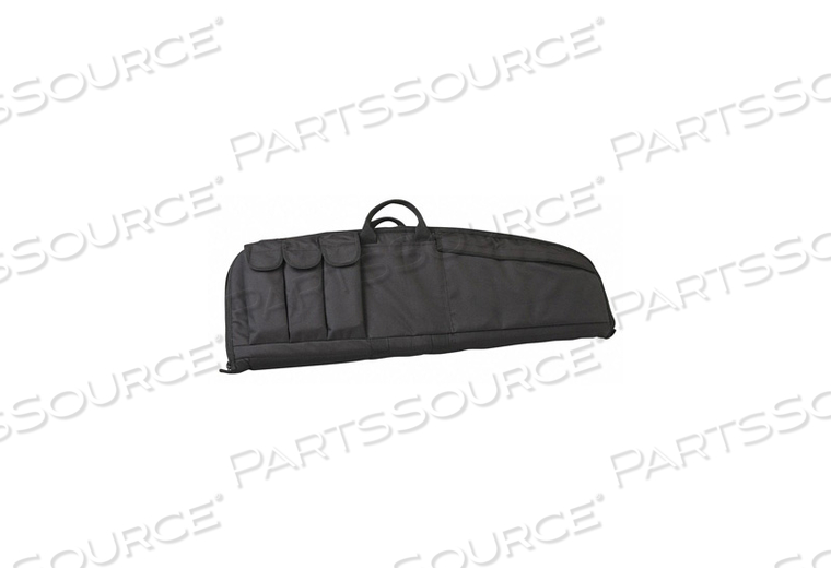 TACTICAL RIFLE CASE 33 IN. BLACK by Uncle Mike's