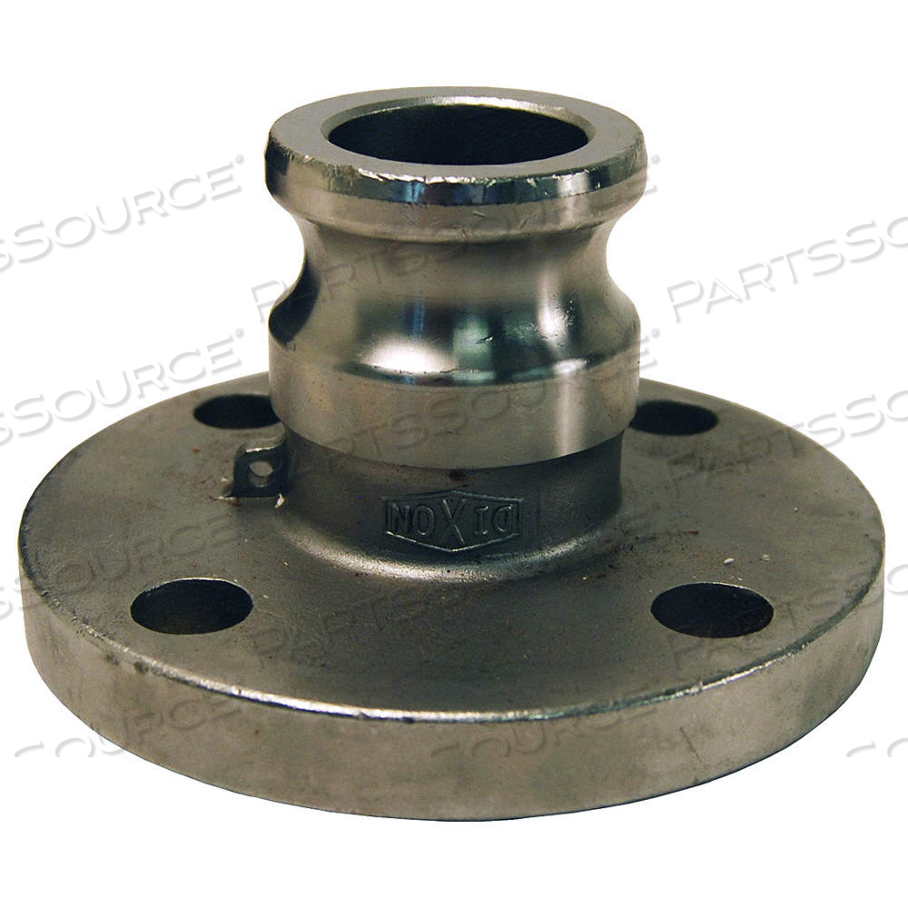 CAM AND GROOVE ADAPTER 1 316 SS by Dixon Valve and Coupling