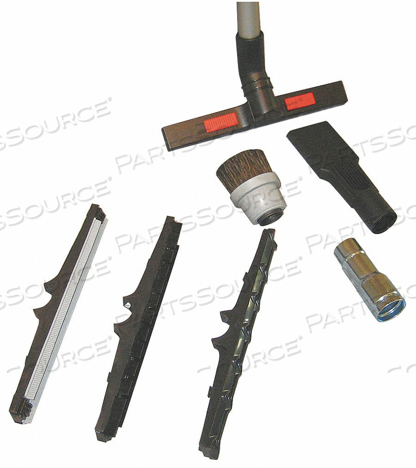 VACUUM ATTACHMENT KIT 1-1/2 DIA. by Nilfisk, Inc. VACUUM ATTACHMENT KIT 1-1/2 DIA. by Nilfisk, Inc.