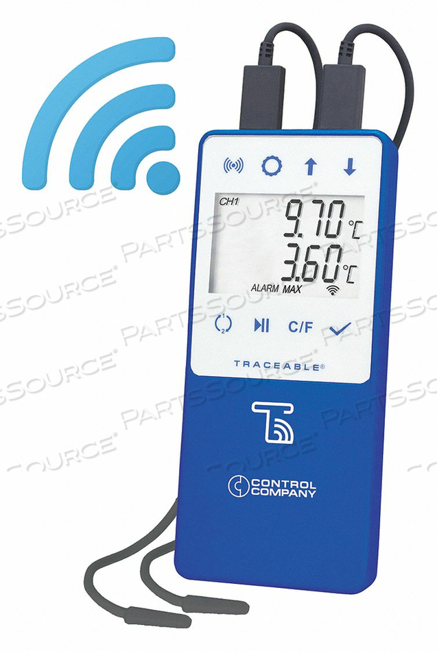 DATA LOGGING THERMOMETER WIFI by Traceable DATA LOGGING THERMOMETER WIFI by Traceable